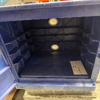 ULine Acid Storage Cabinet image 0